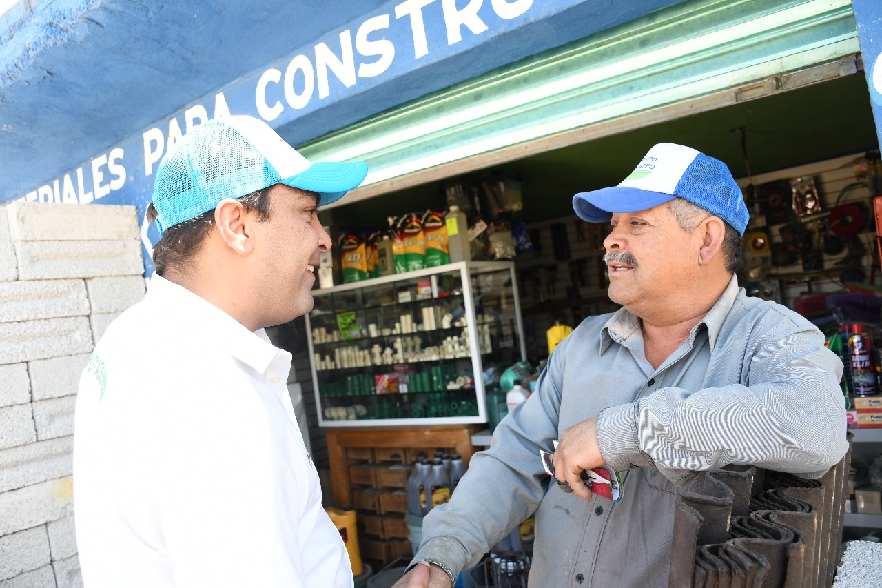 Acopinalco, Atotonilco y Vista Hermosa tienen mi compromiso: MGA